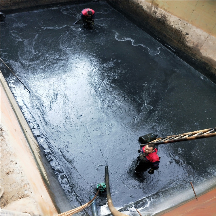 武强废水池清理