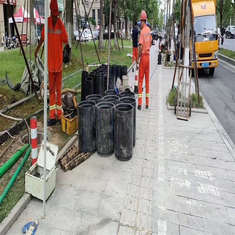 武强管道短管置换修复