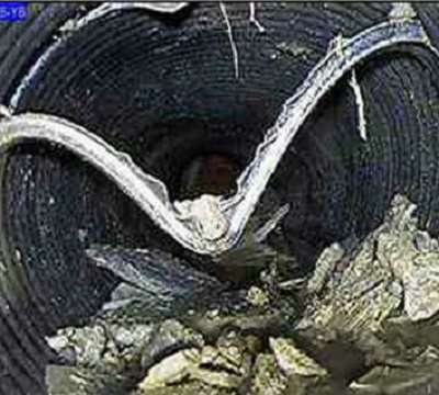 武强排水管道变形塌陷的非开挖修复方法